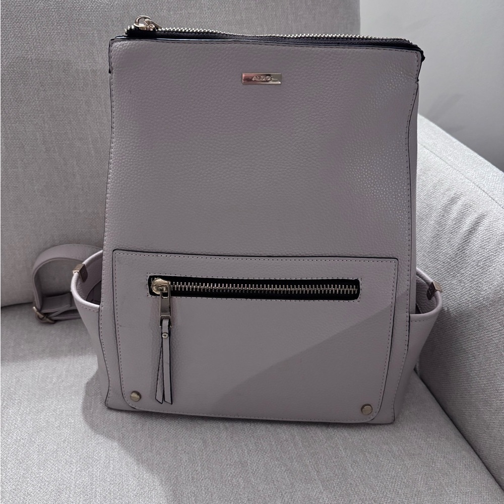 ADLO leather bookbag